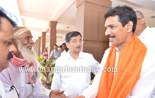 BJP candidate Nalin Kumar Kateel files nomination